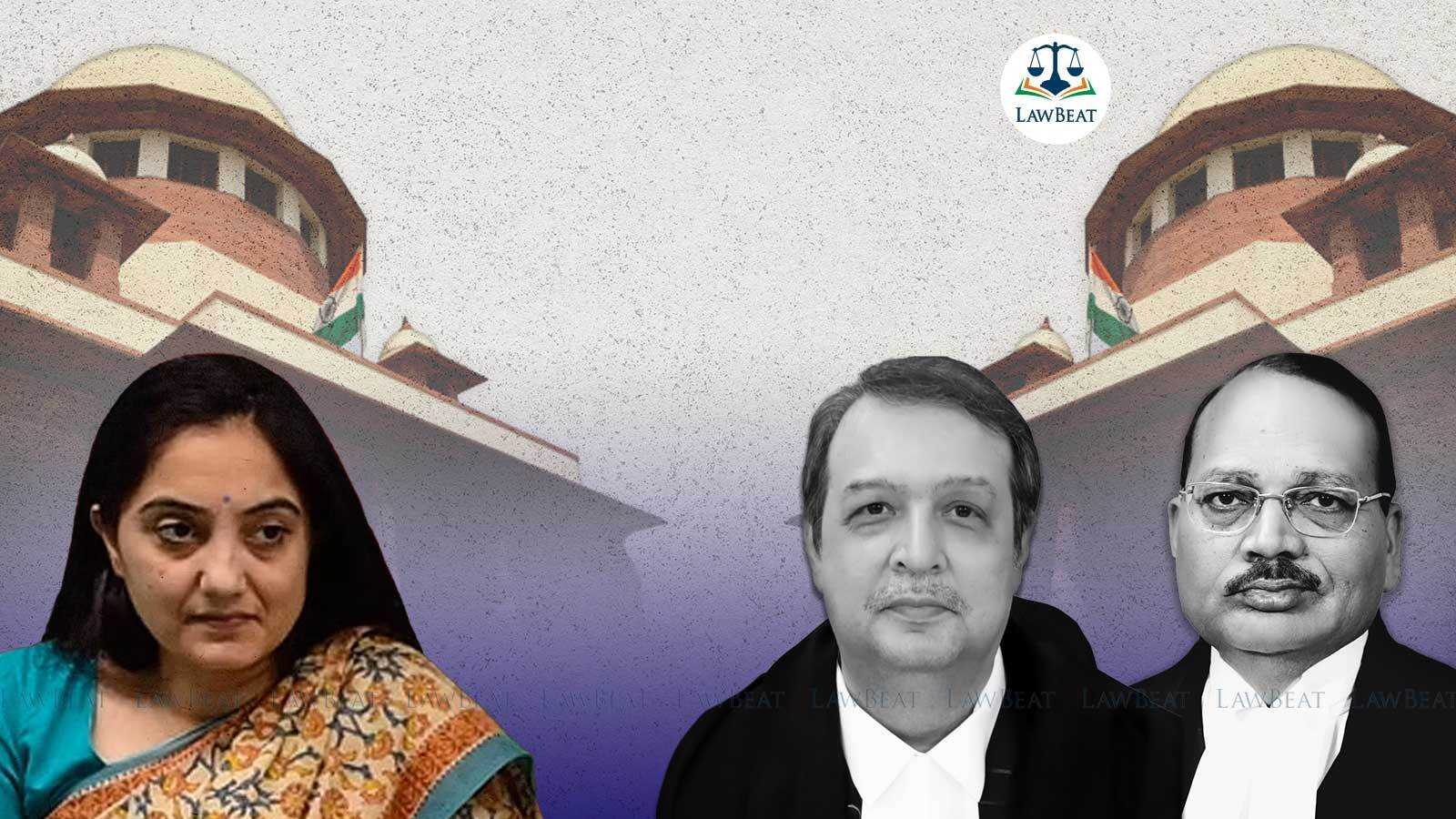 Hindu Sena writes to CJI NV Ramana, seeks withdrawal of statement made by Supreme Court judge on Nupur Sharma issue Hindu Sena writes to CJI NV Ramana, seeks withdrawal of statement made by Supreme Court judge on Nupur Sharma issue